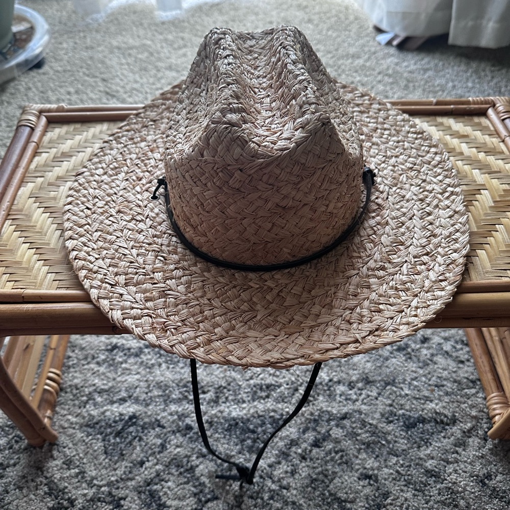 Biltmore for Madewell straw beach hat